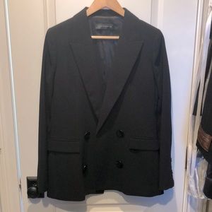 NWOT Zara black blazer